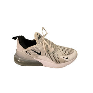 Nike Womens Air Max 270 AH6789-100 White Running Shoes Sneakers Size 9.5